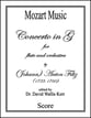 Concerto in G Orchestra sheet music cover